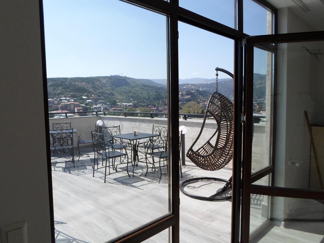 Hotel Avlabari Terrace Tbiliszi Kültér fotó