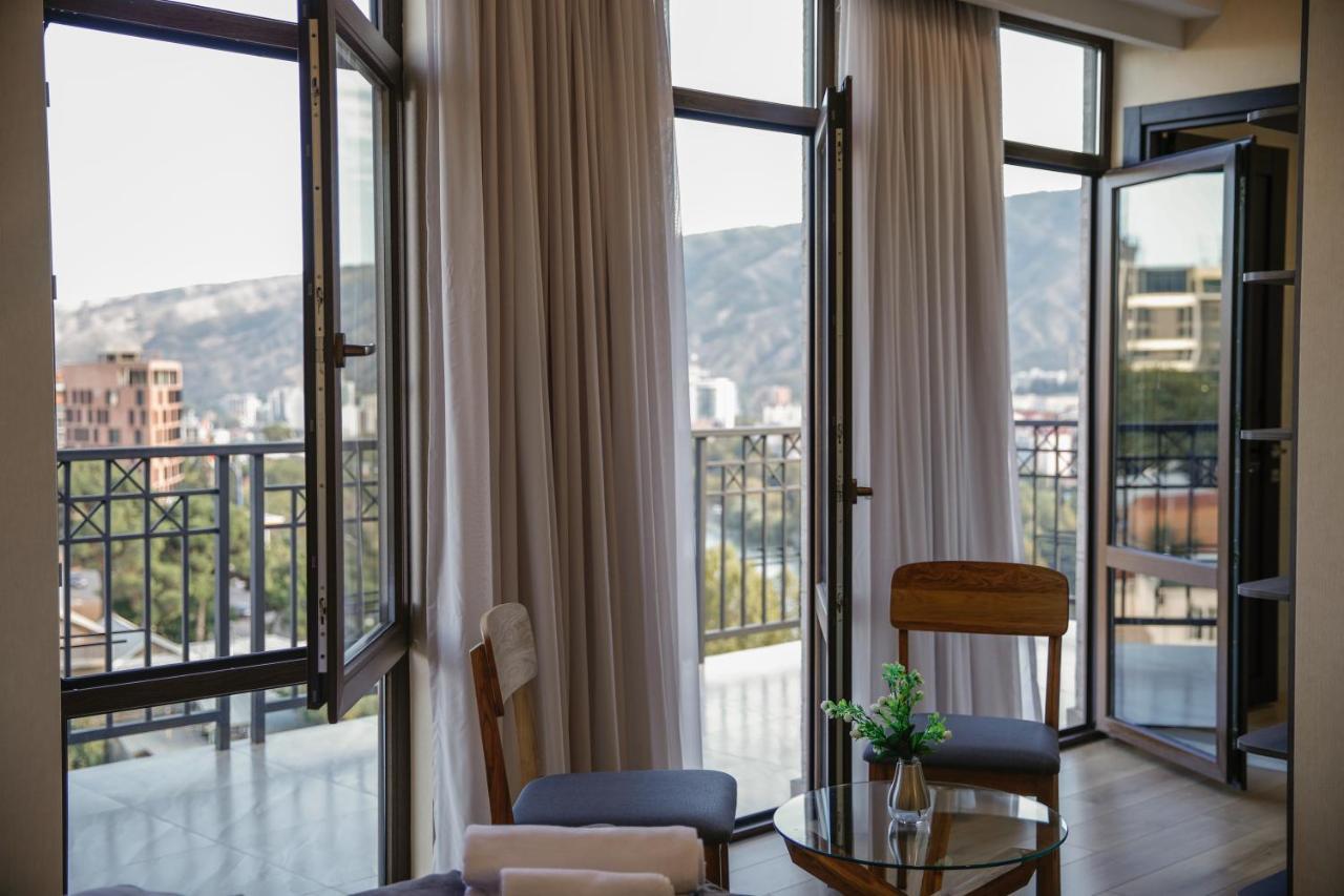 Hotel Avlabari Terrace Tbiliszi Kültér fotó