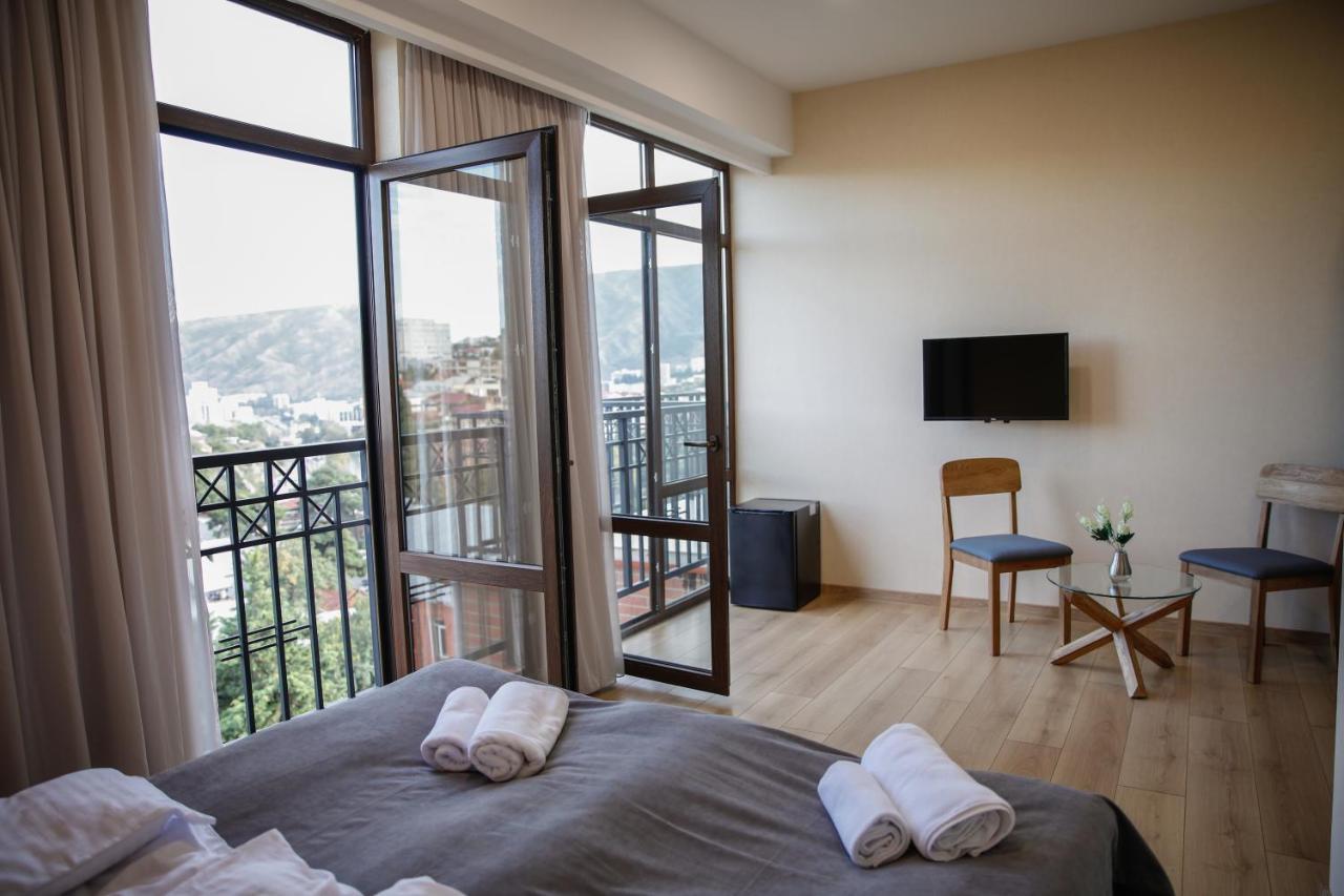 Hotel Avlabari Terrace Tbiliszi Kültér fotó