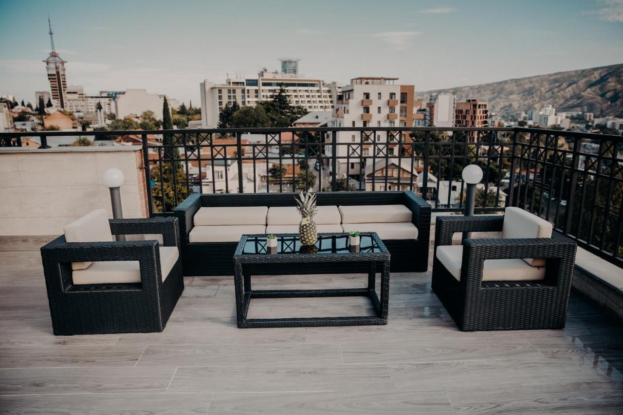 Hotel Avlabari Terrace Tbiliszi Kültér fotó