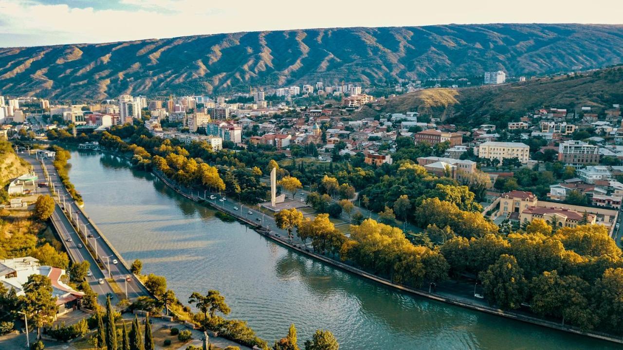 Hotel Avlabari Terrace Tbiliszi Kültér fotó