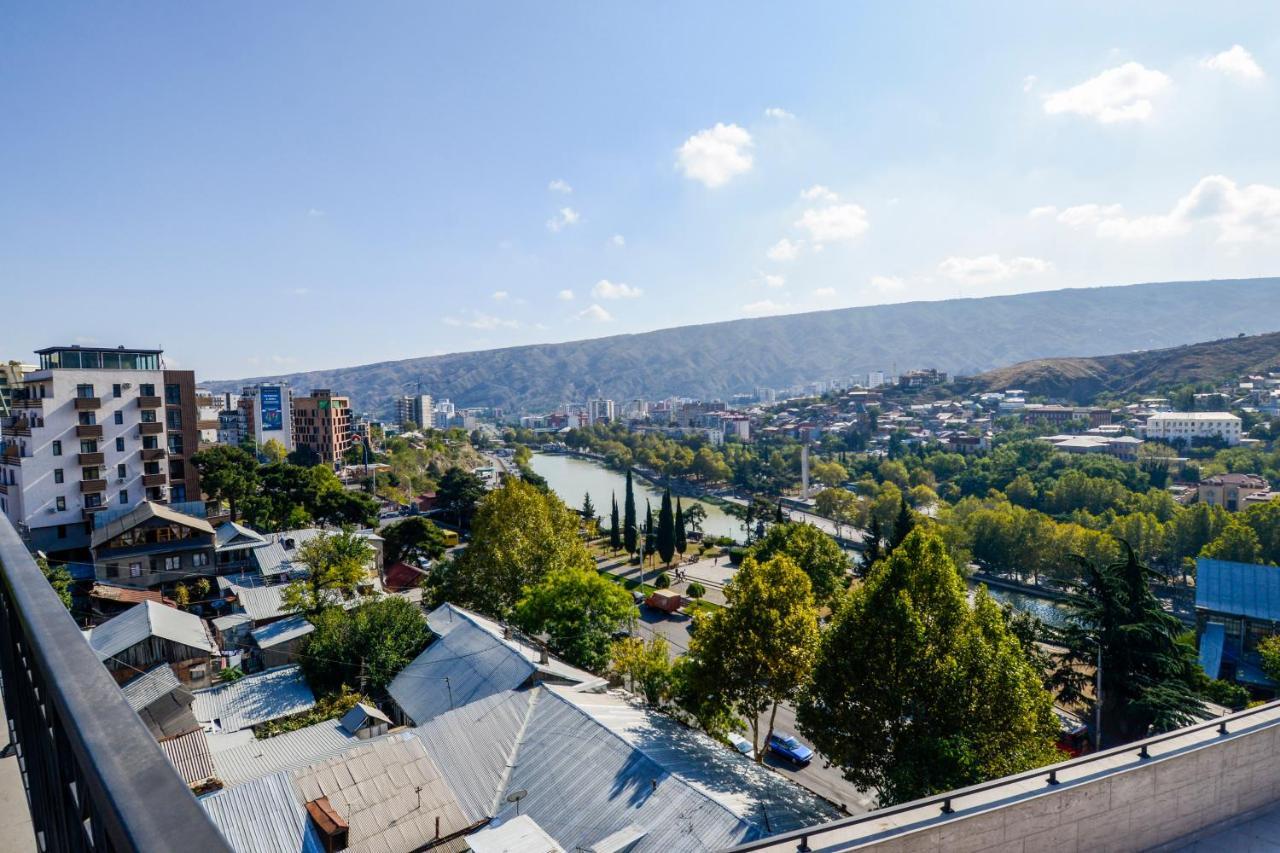 Hotel Avlabari Terrace Tbiliszi Kültér fotó