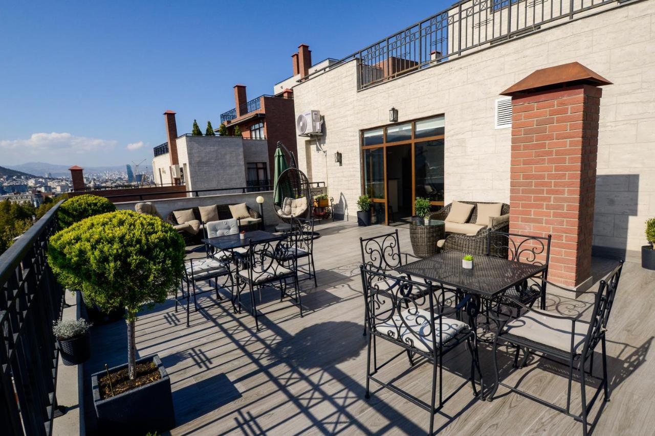 Hotel Avlabari Terrace Tbiliszi Kültér fotó