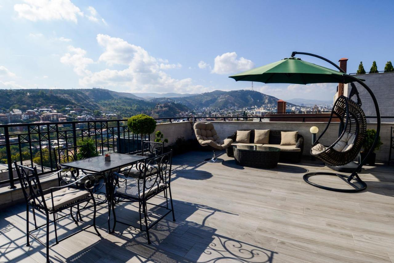Hotel Avlabari Terrace Tbiliszi Kültér fotó