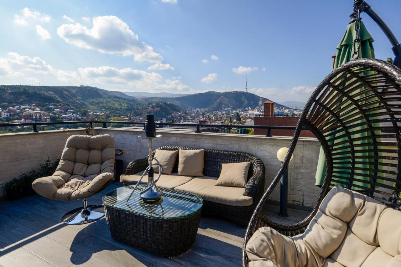 Hotel Avlabari Terrace Tbiliszi Kültér fotó