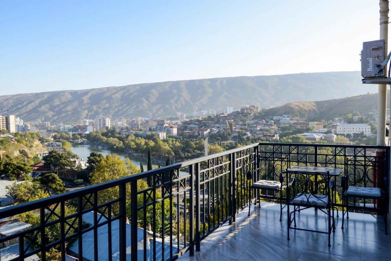 Hotel Avlabari Terrace Tbiliszi Kültér fotó