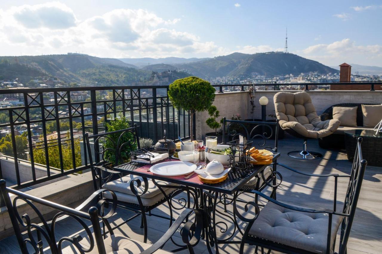 Hotel Avlabari Terrace Tbiliszi Kültér fotó